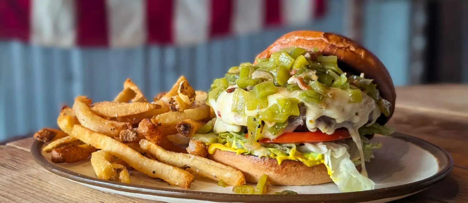 Fred’s Texas Cafe_Verde Burger_Photo Courtesy of Shyanne Pruit
