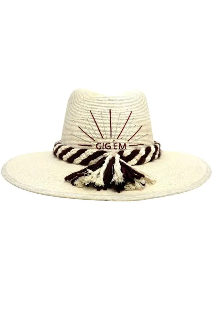 "Gig Em" Game Day Hat.