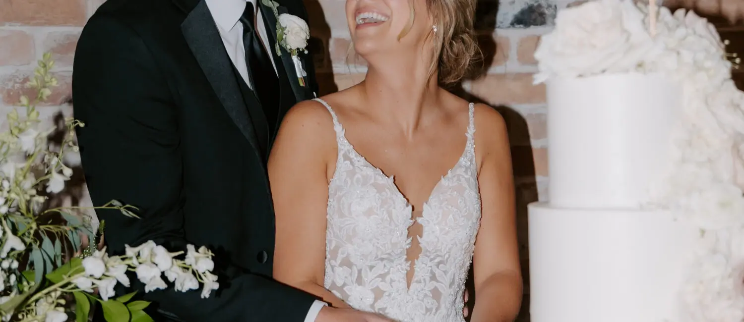 Blue Magnolia Macey Sims and John Thomas (JT) Jakubik enjoyed a dreamy wedding at a new venue near The Woodlands.