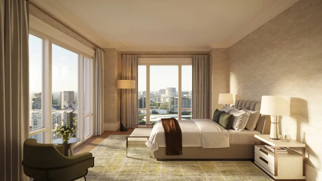 Another major draw to condo living is obviously the views. 