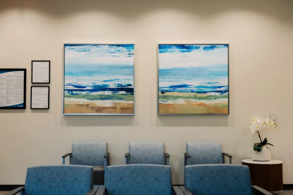 Making art has been linked to lower levels of depression and anxiety.