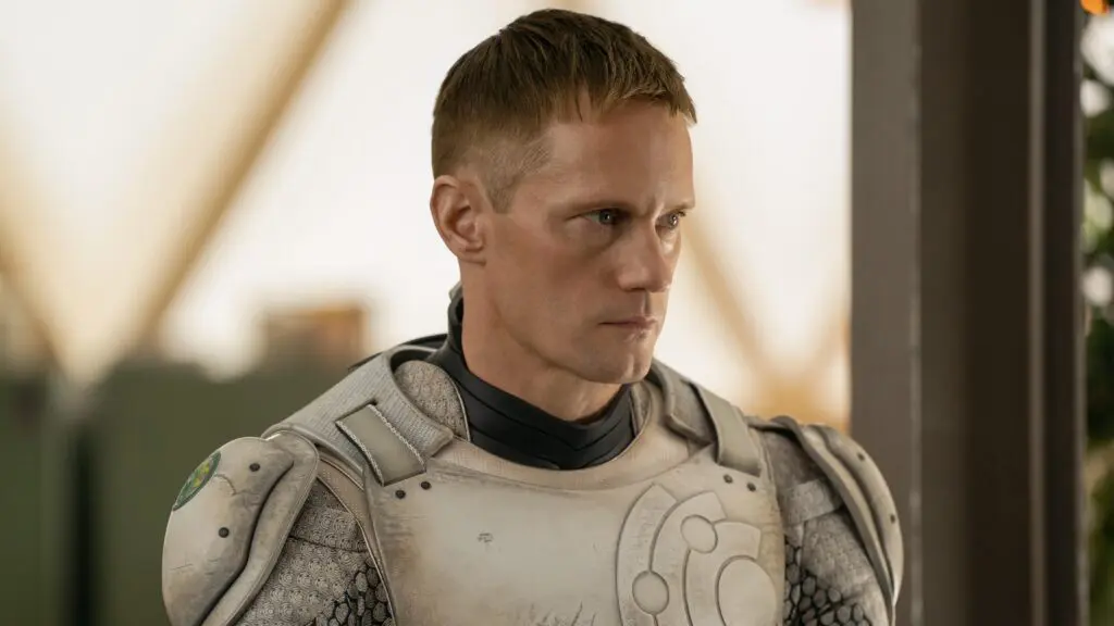 Based on the first book of the The Murderbot Diaries series by Martha Wells, the 10-episode TV show follows "Murderbot" as he is assigned to protect a group of scientists on a mission to a dangerous planet.