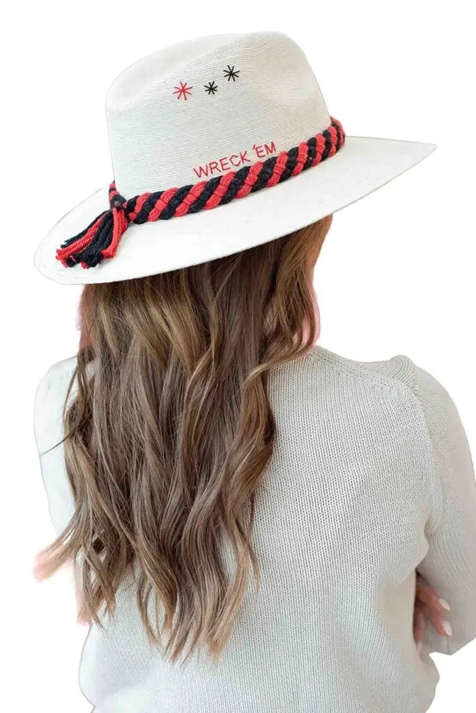 Support your favorite team with these custom hats from Monkee's. (Photo courtesy of Monkee's)