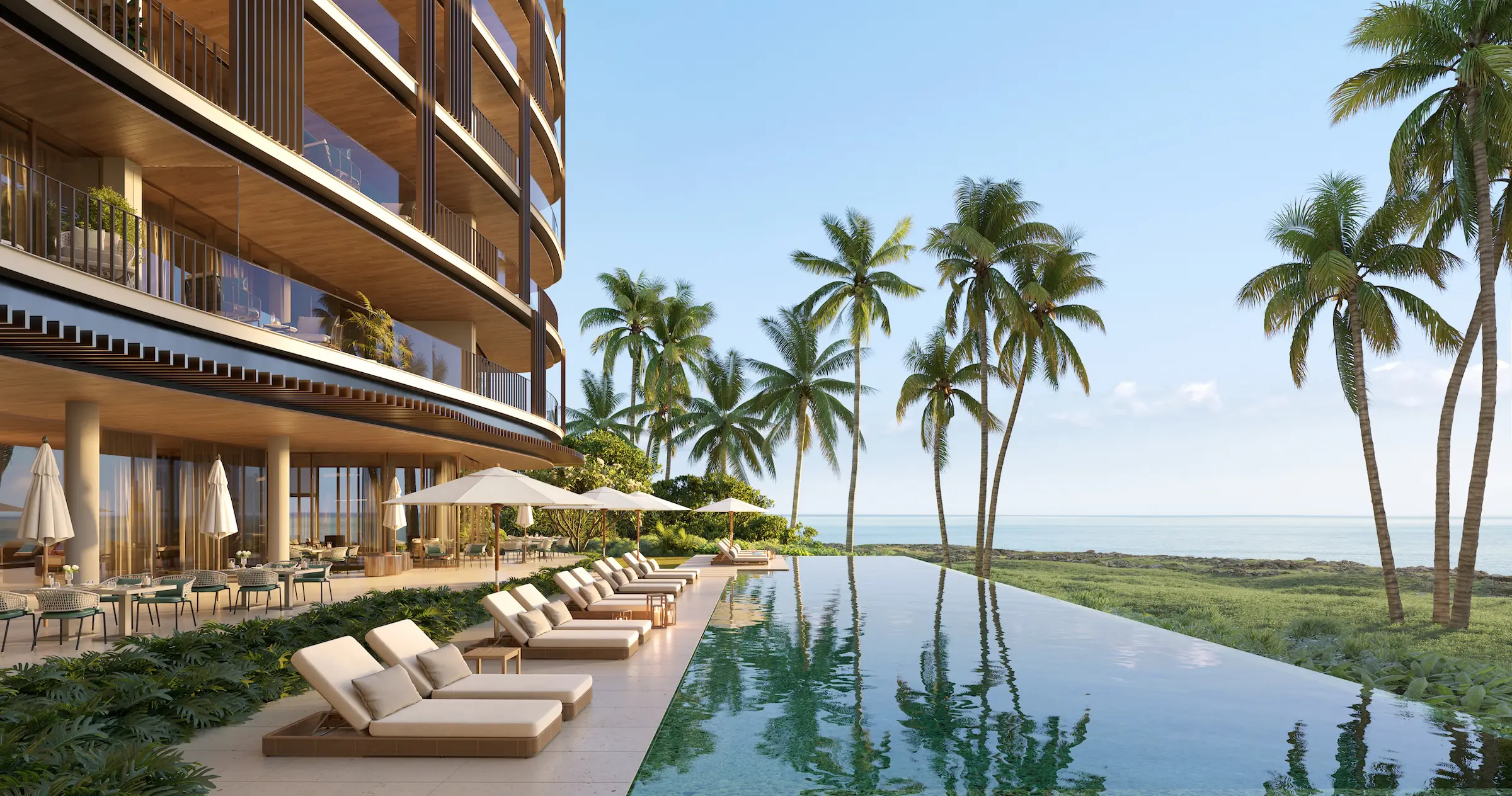 Ocean House Residences Pool 1