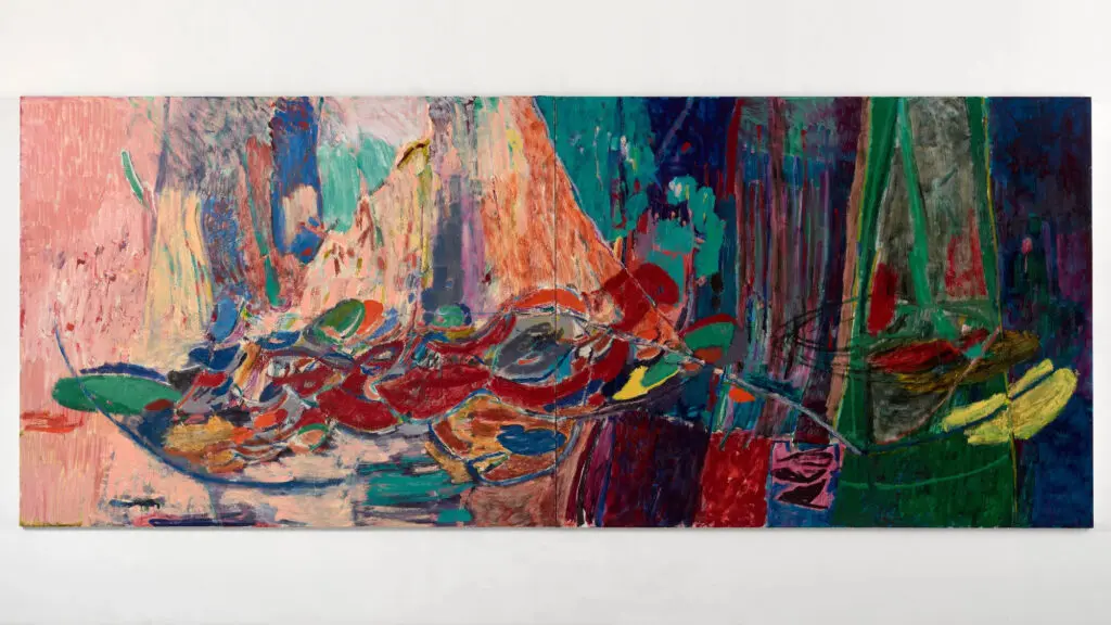 London-based painter Pam Evelyn presents her first major U.S. institutional exhibition at Dallas Contemporary. (Courtesy)