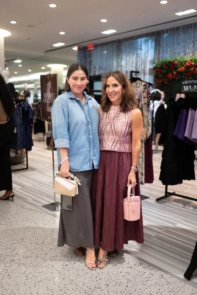 Paulina Padilla, Courtney Zavala at Women of Wardrobe (Photo by Daniel Ortiz)
