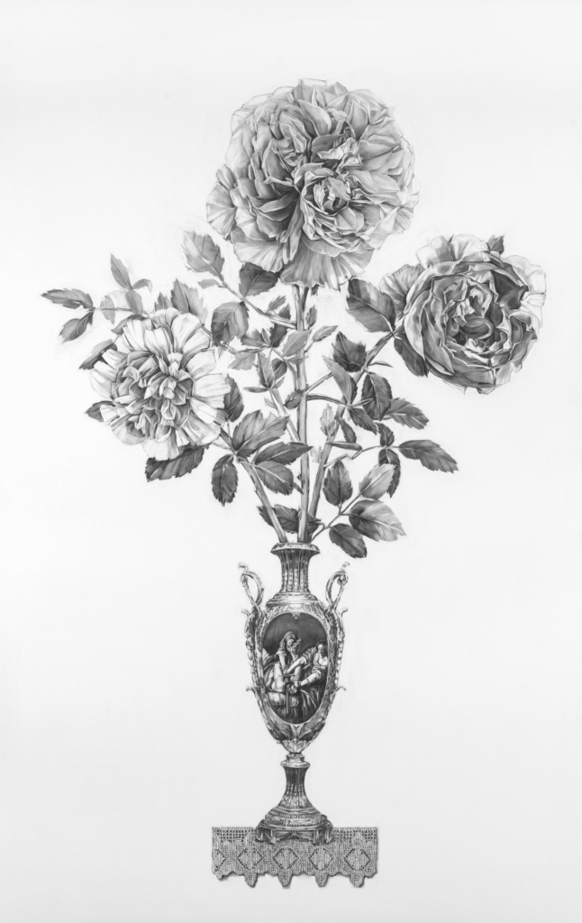 Karin Broker's "Judith," 2025 at Heidi Vaughan Fine Art