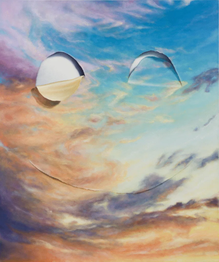 Jeremy Shockley's "A Big Breeze," 2025, at Piermarq 