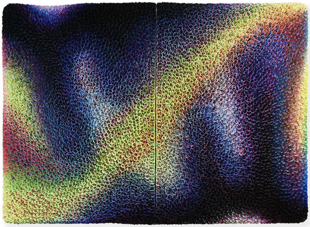 Zhuang Hong Yi's "ZHY-B12552, B12553," 2025, at Laura Rathe Fine Art