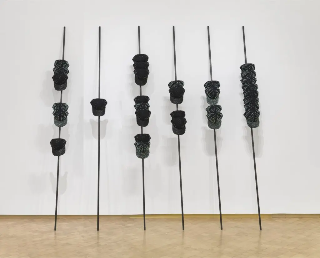 Veronica Gaona's "Spanning Worlds," 2025, at Keijsers Koning