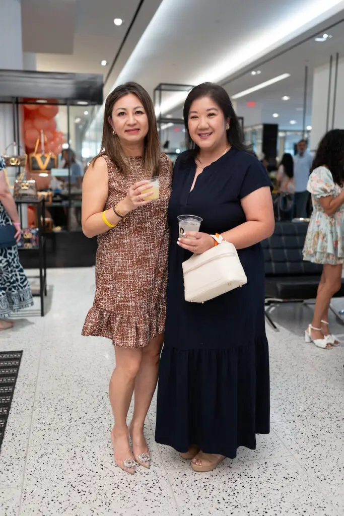 Tran Le, Mary Hoang at Women of Wardrobe (Photo by Daniel Ortiz)
