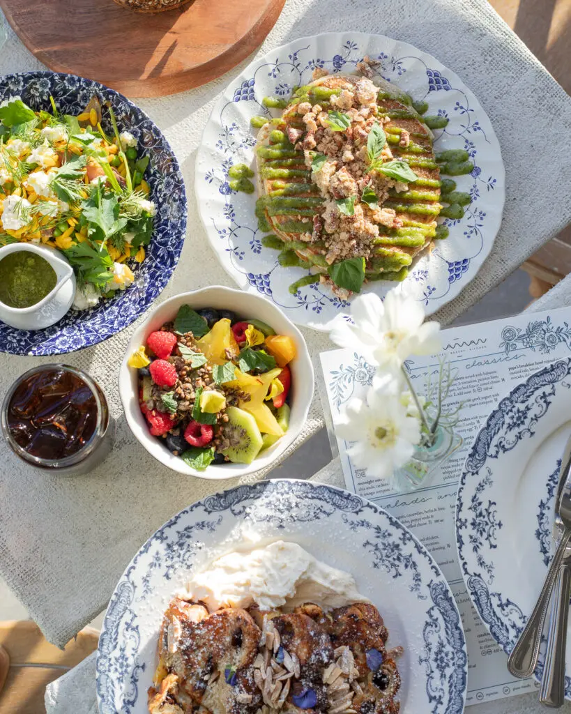 The cafe will offer cozy indoor and outdoor seating, as well as a private event space for intimate celebrations. (Photo by maman)
