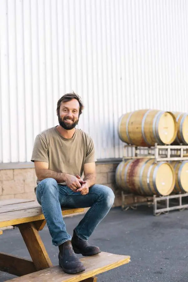 Matt Dees is head winemaker for Stan Kroenke's Jonata.