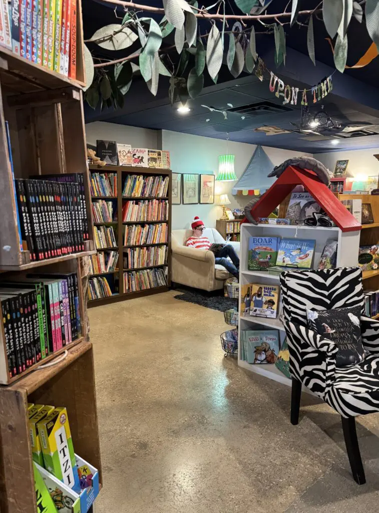 Monkey and Dog Books is an independent bookshop in Fort Worth. (Courtesy)