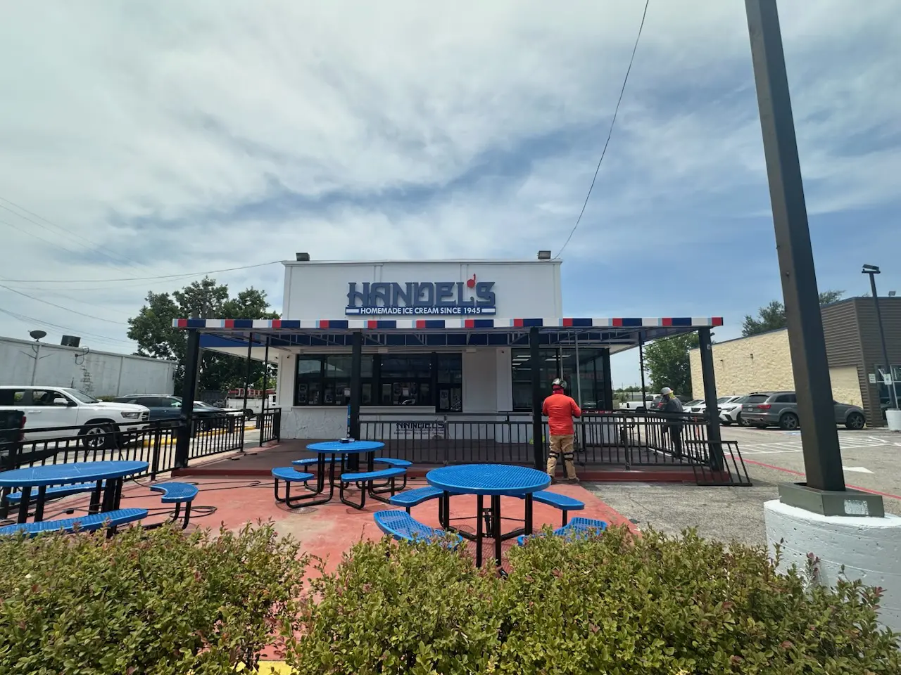Handel’s Ice Cream in the Heights