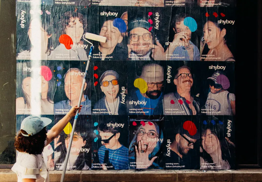 Shyboy, the city's first hi-fi bar, will open in a subterranean space in downtown Dallas this fall. (Courtesy)