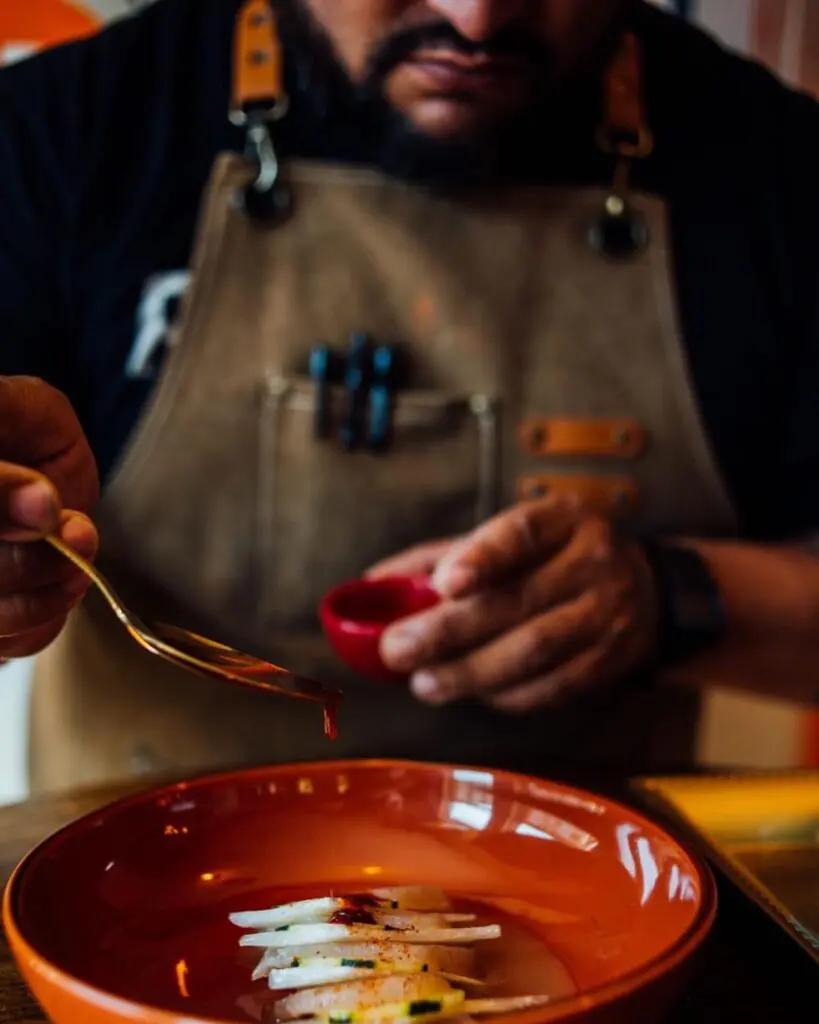 Chef Victor Villarreal will host a one-night fire-driven dinner at Proper on October 28. (Courtesy)