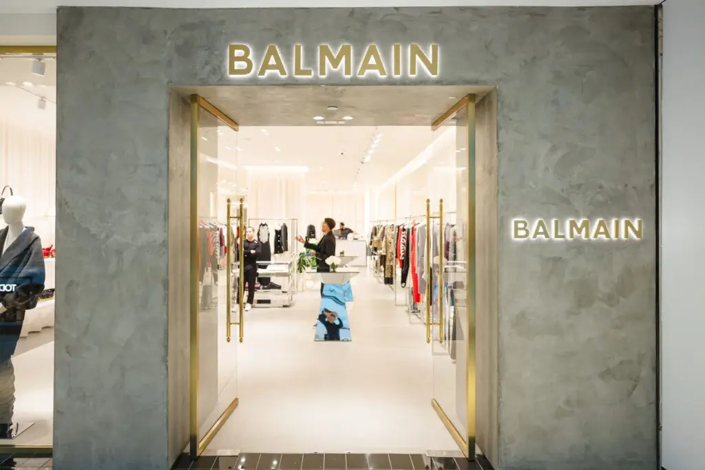 The new Balmain boutique in The Galleria Houston was home to a grand opening party (Photo by Johnny Than)