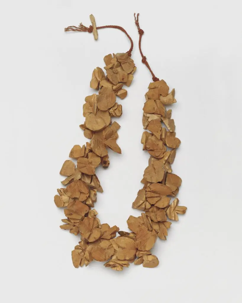 Dorothea Prühl’s "Flowers from Augustenberg (Blumen aus Augustenberg)," 1989, at the Museum of Fine Arts, Houston. (Photo by Helga Schulze-Brinkop. © Dorothea Prühl)