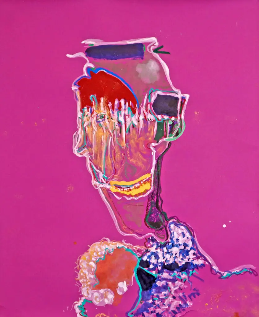 Justin Earl Grant's "BESEECH Series 11," 2025 (Courtesy the artist) 