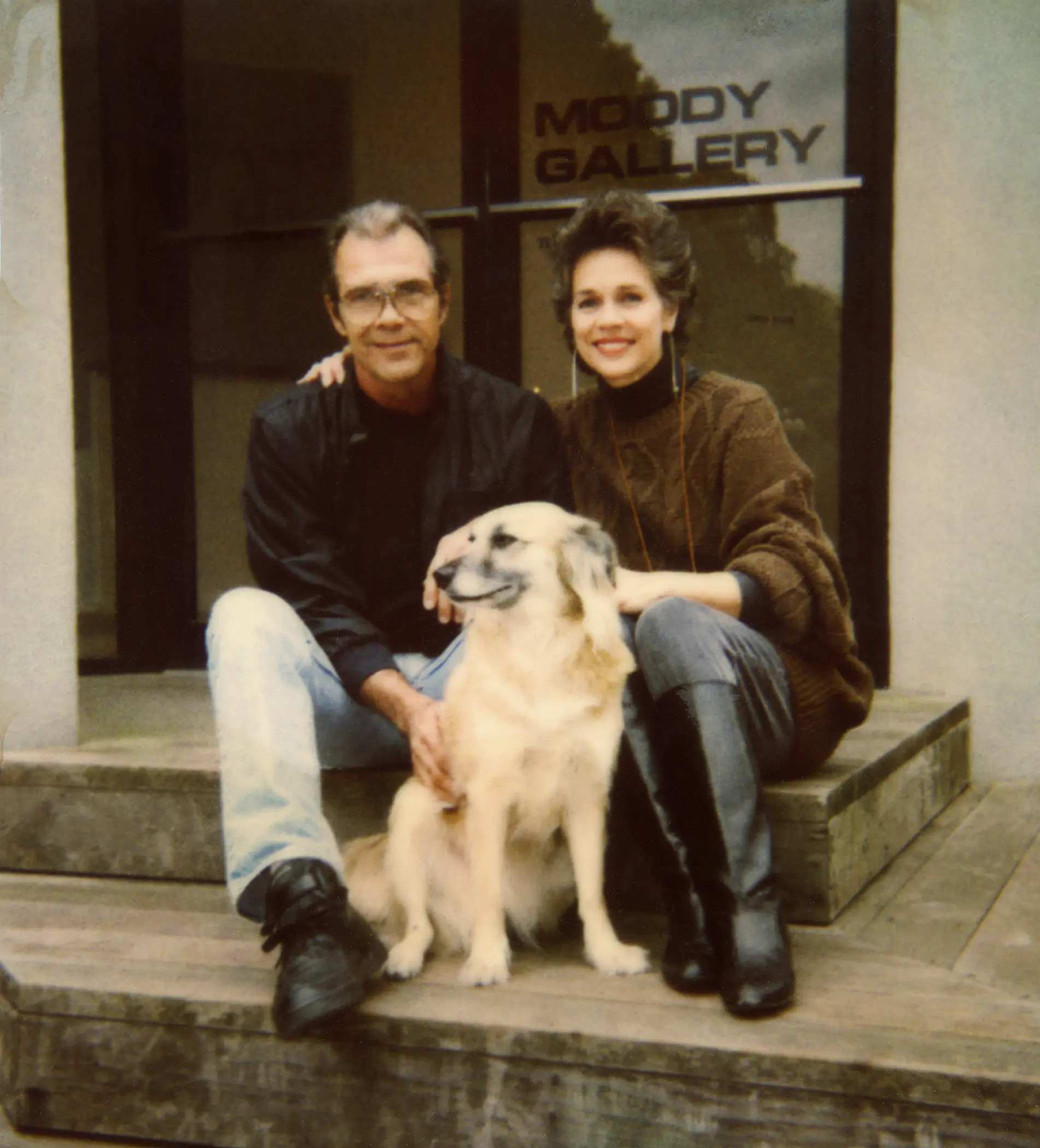 2. Bill, Betty, Babe, c. 1995 edited small