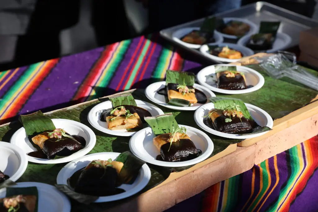 A rattlesnake dish took on the flavors of Mexico in previous competition. (Photo courtesy Andy Watson/Bull Stock Media)
