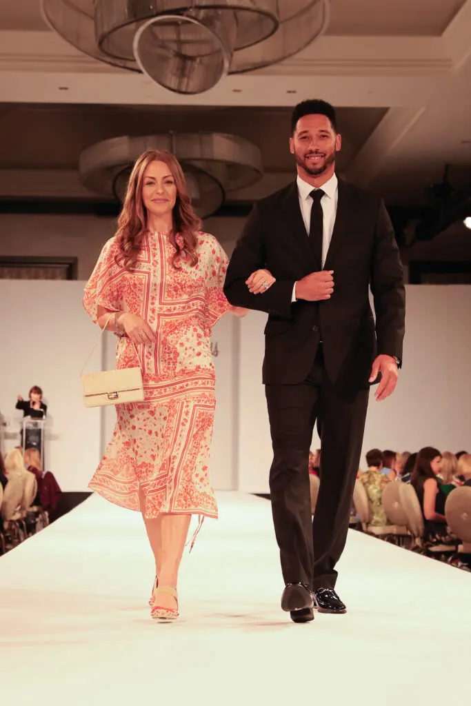 First time honoree Lexi Sakowitz Marek at the PaperCity Philanthropy in Fashion Best Dressed luncheon. (Photo by Priscilla Dickson)