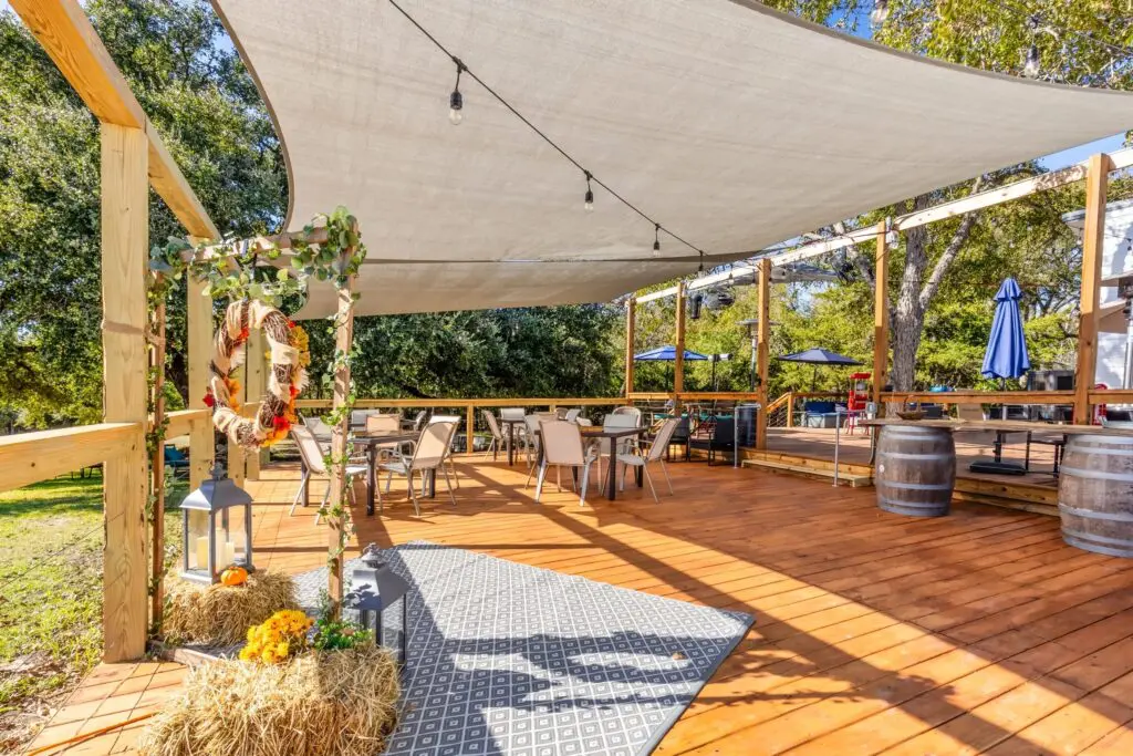 Opened in 2024, visit 36 North Vineyard for a variety of wines and live music. (Photo courtesy of 36 North) 