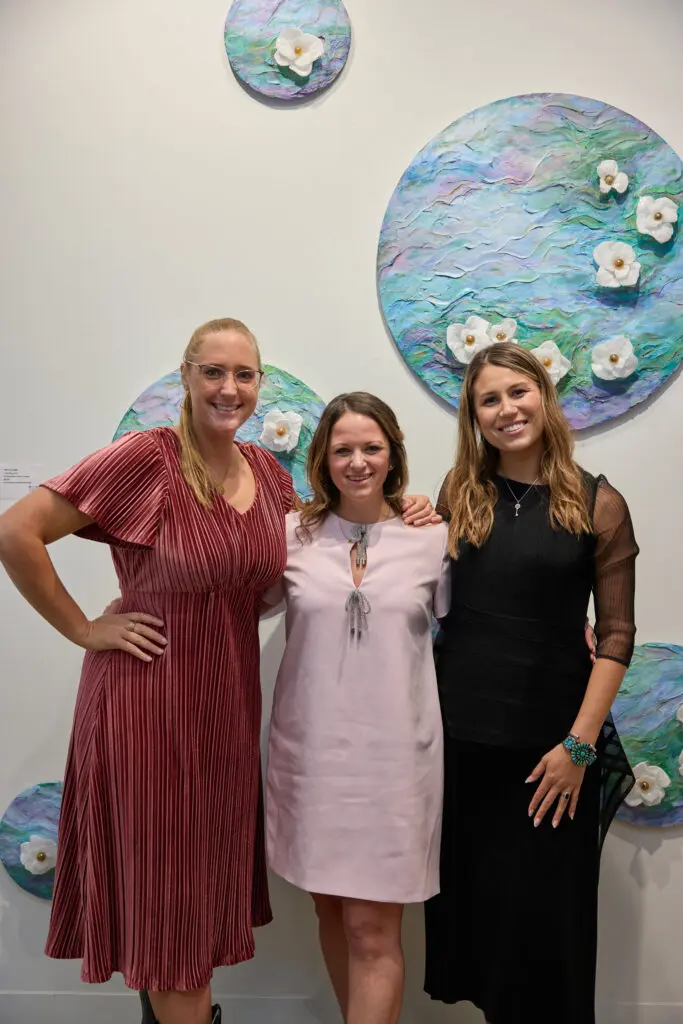 House of Story team members Dabney Rice, Lacy Lynch, and Ali Kominsky (Photo by Adam Stewart)