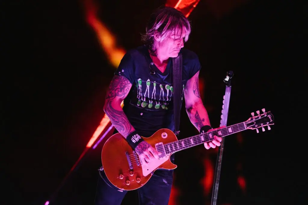 Country superstar Keith Urban returns to Dickies Arena with his High and Alive World Tour on October 9. (Courtesy)