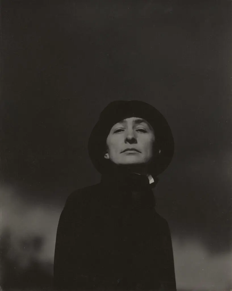 "A Portrait," 1923, by Alfred Stieglitz (Courtesy of Amon Carter Museum of American Art)