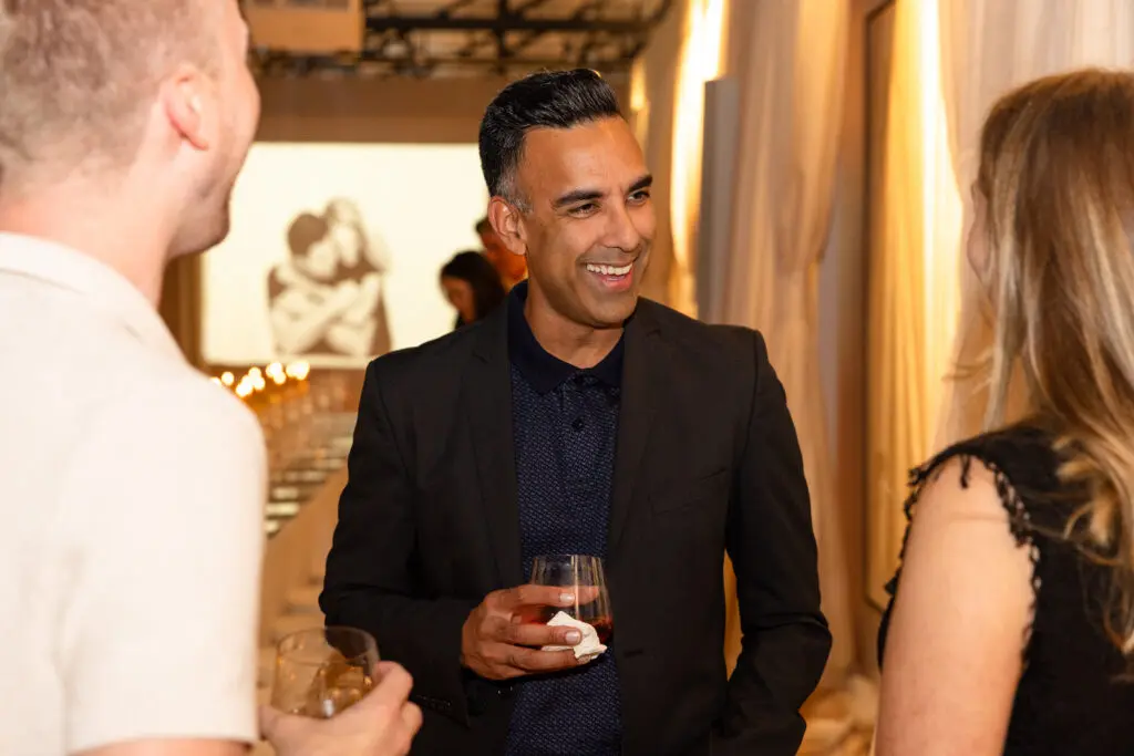 Bimal Patel (Photo by Kaitlin Saragusa BFA)