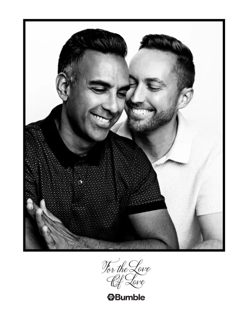 Bimal Patel and Truett Manning (Photo by The Collective You)