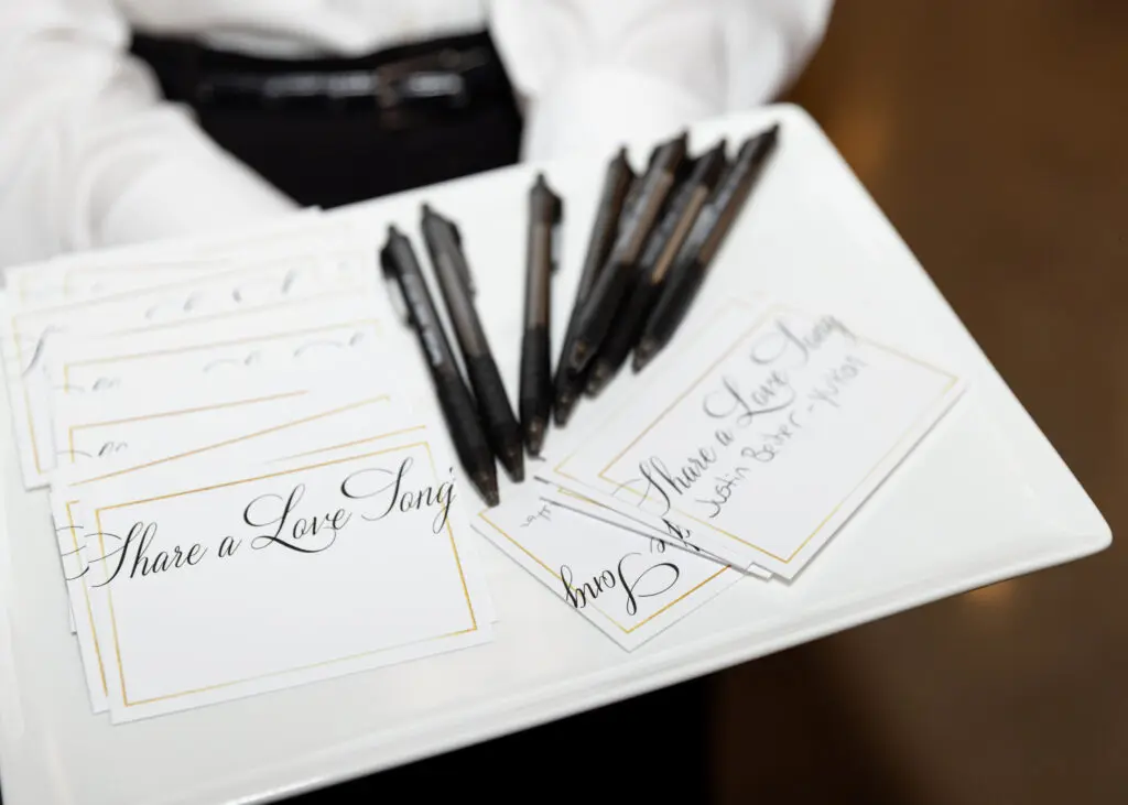 The "drunk in love" couples shared their favorite love songs and sipped on speciality cocktails. (Photo by Kaitlin Saragusa BFA)