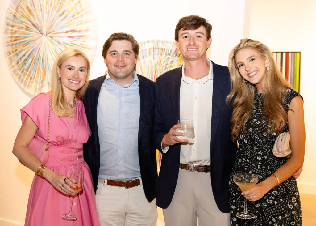 Caroline Burgher, Stephen Burgher, Webb Mulligan, Sharon Hunt (Photo by Kaitlin Saragusa BFA)