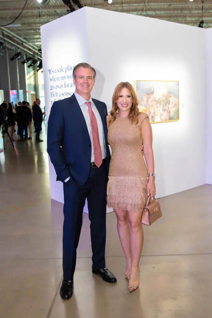 Chuck and Lindsay Jacaman (Photo by Tamytha Cameron )