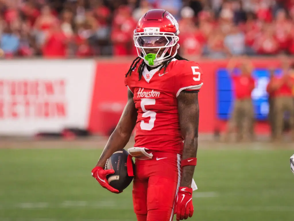 University of Houston receiver Stephon Johnson is a deep threat and more. (Photo by F. Carter Smith)
