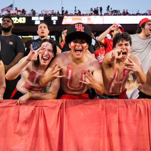 The University of Houston Cougars beat the Colorado University Buffalos, in the Big XII conference opener Friday September 12, 2025 at TDECU Stadium