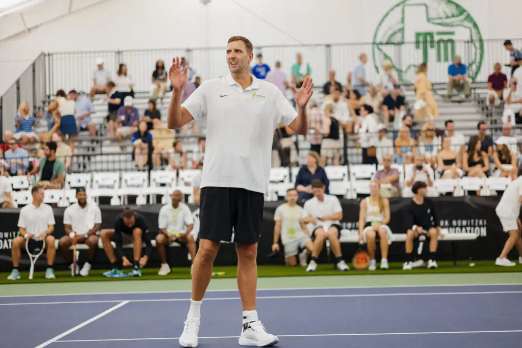 The 7th Annual Dirk Nowitzki Foundation Tennis Classic Raises More Than $1 Million for North Texas Families