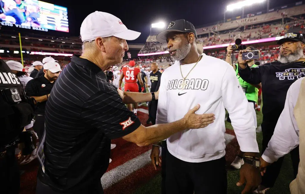 Houston Willie Fritz Colorado Deion Sanders