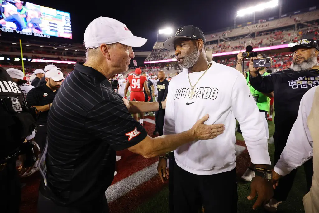 Houston Willie Fritz Colorado Deion Sanders