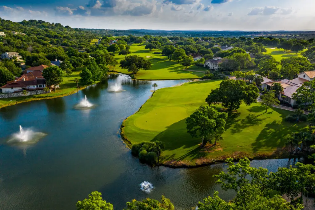 Golf magazine named Horseshoe Bay Resort one of the “Top 100 Golf Resorts in North America." (Photo by Horseshoe Bay Resort)
