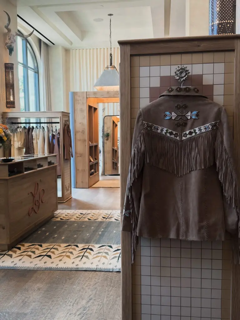 Fringe is always in fashion. (Courtesy Lela Rose)