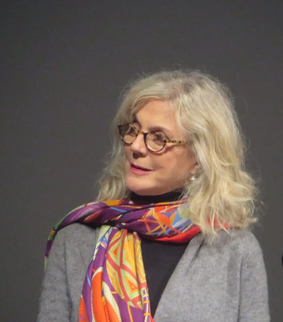 Blythe Danner appeared at the premiere of the 2015 Sundance widely acclaimed drama “I’ll See You in My Dreams”  (photo by Jane Howze) 