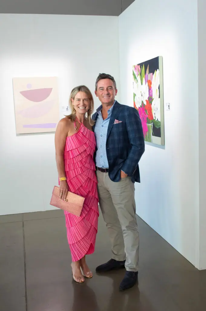 Judee and Chad Barrett (Photo by Tamytha Cameron )