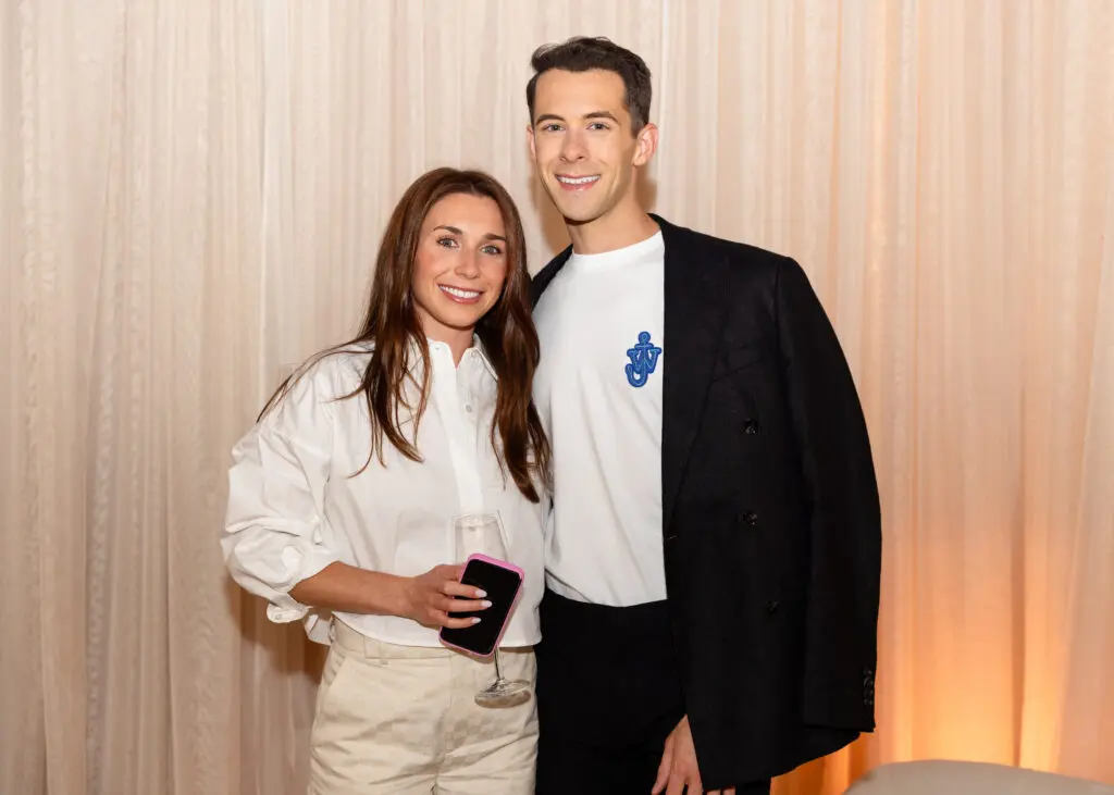 Lauren Schnitzer, Clayton Nabors (Photo by Kaitlin Saragusa BFA)
