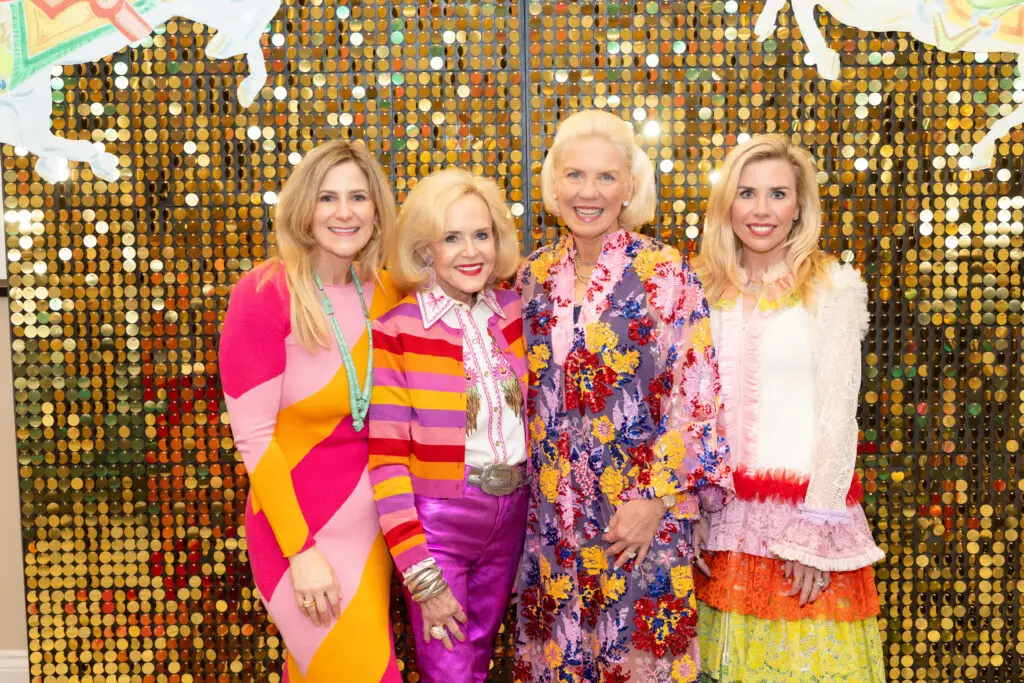 Lorene Agather, Elaine Agather, Molly Smith Reid, Sainty Nelsen (Photo by Sharon Ellman)