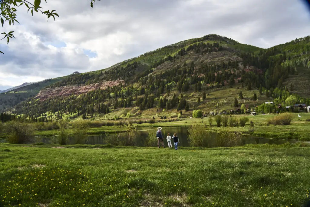 Beyond the Crest Club addition, The Madeline is leveling up the experience for guests of the hotel and its residents with some exceptional experiences curated to bring unparalleled access to the surrounding nature. (Photo by Auberge Collection)