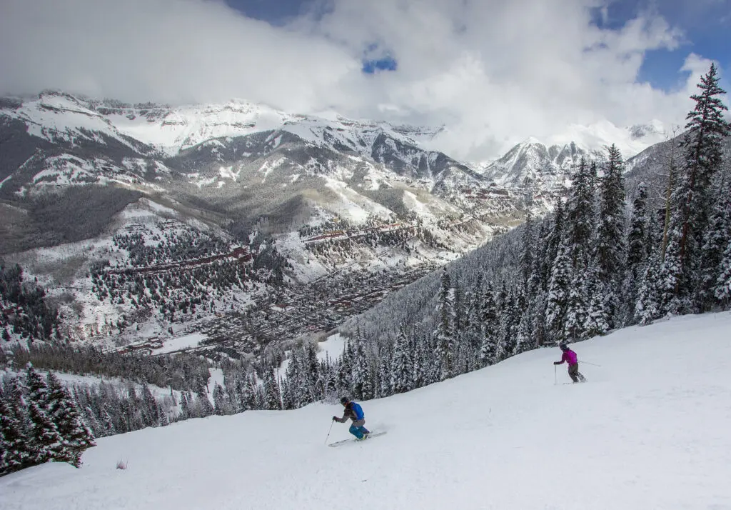 Crest Club’s Founding members even included Olympian Gus Kenworthy, cementing the club’s place as a hub for avid sportsmen, homeowners and lovers of the mountain escape. (Photo by Auberge Collection)
