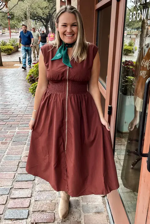 Mamie Brown: "“I don’t know many industries where people can take the uniform of their job and turn it into fashion.” (Courtesy)